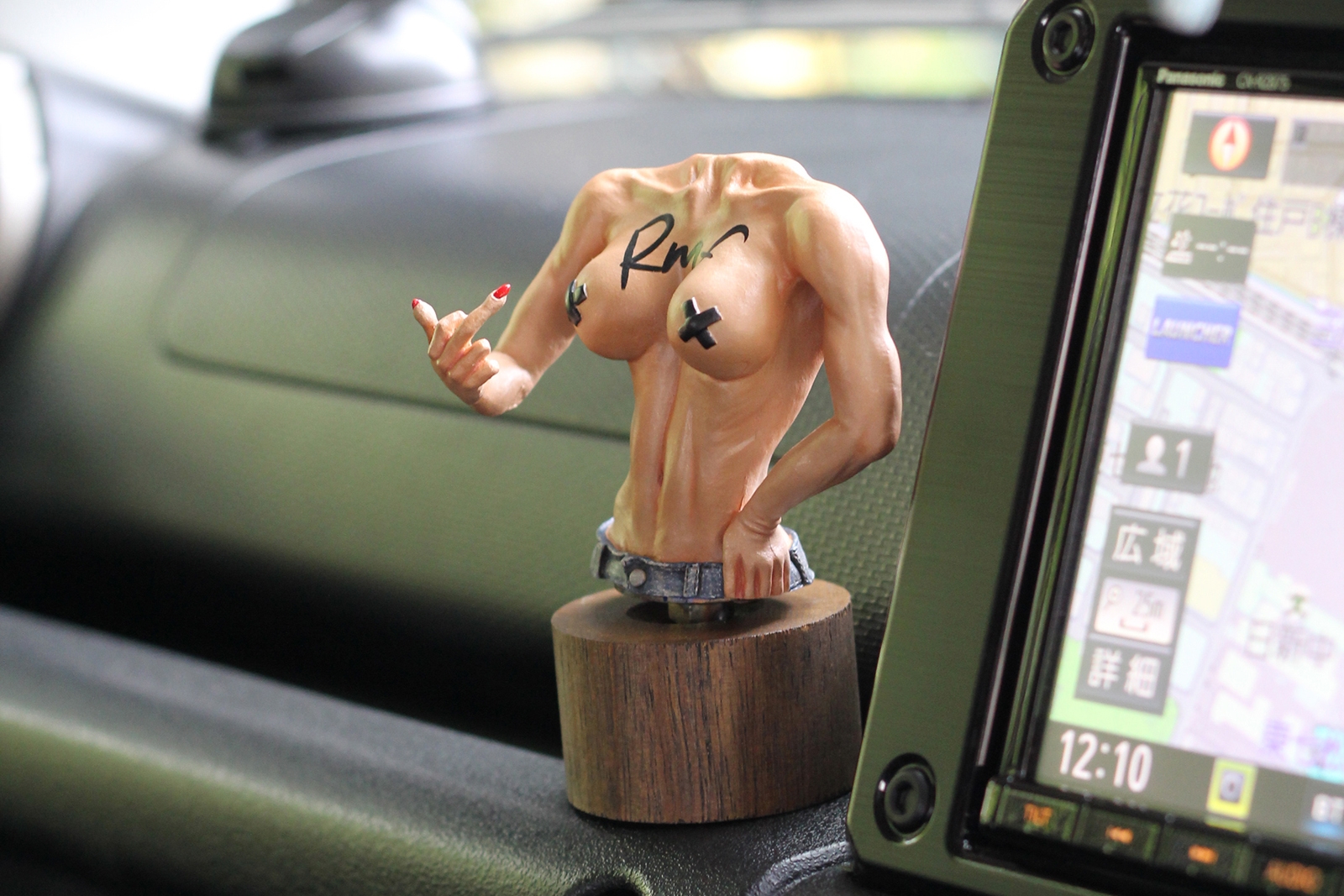 車用アクセサリーも多数