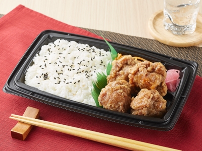 まんぷく亭監修唐揚弁当画像（画像はイメージです。）