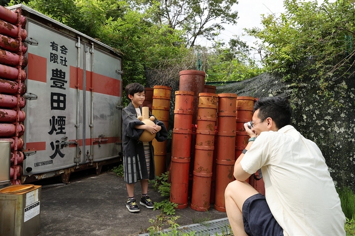 花火職人体験@豊田煙火 2