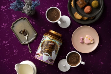 「＜バンホーテン＞ホット チョコレート 2025-2026 リミテッドデザイン缶（150g）」 数量限定で新発売