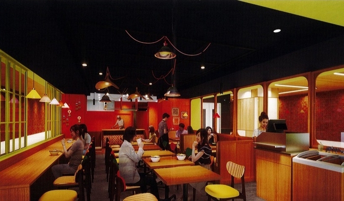 エキュート赤羽みなみ店 内観イメージ