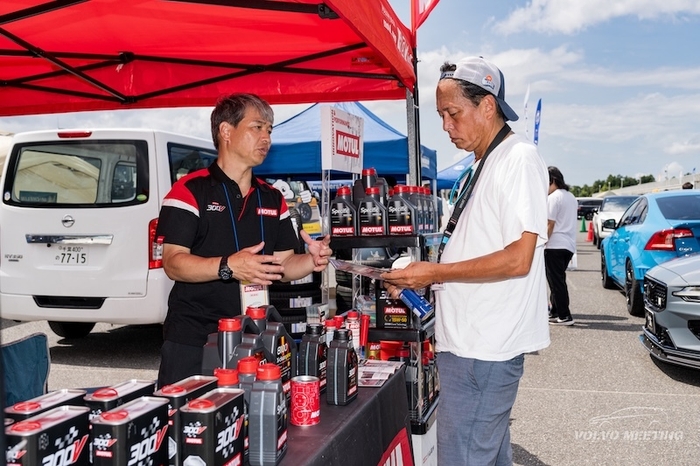 MOTUL Japan出展。オイルの知識が学べる