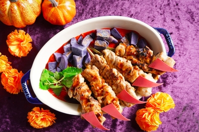 チキンブロシェット～ＤＥＶＩＬＳ ＦＩＮＧＥＲ　ＹＡＫＩＴＯＲＩ～