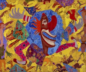 「岡部文明のサーカス展 ― 魅了され追い求めた50年 ―」を 7月23日～8月4日に埼玉県立近代美術館にて開催！