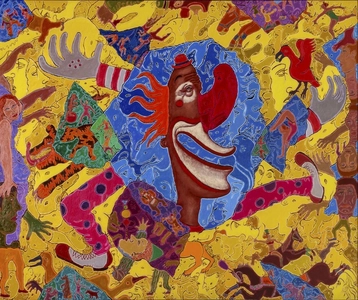 「岡部文明のサーカス展 ― 魅了され追い求めた50年 ―」を 7月23日～8月4日に埼玉県立近代美術館にて開催！