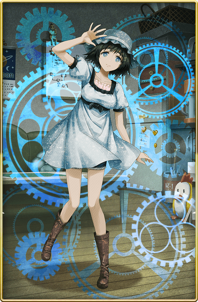 椎名まゆり CV:花澤香菜