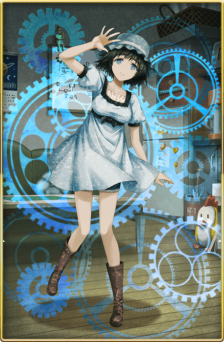 椎名まゆり CV:花澤香菜