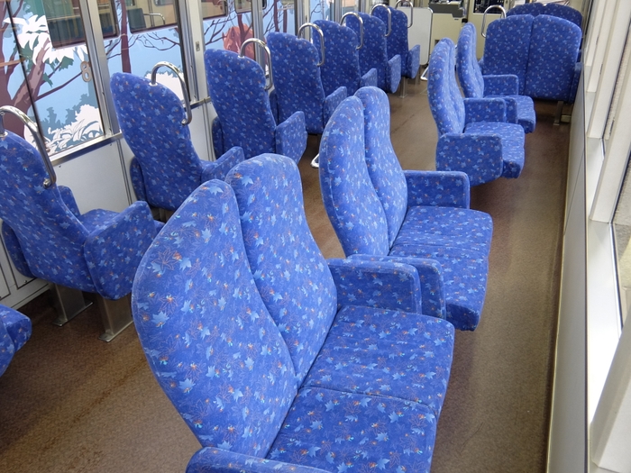 展望列車「きらら」(900系)車内