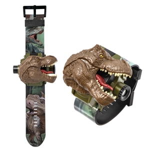 ダイナソープロジェクターウォッチ　（ティラノサウルス／ブラウン）