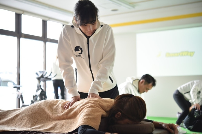 もみほぐし イメージ