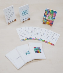 10×7cmのミニサイズ『環境配慮型カレンダー』を発売！ 年度切り替えや新生活におすすめの4月版カレンダー