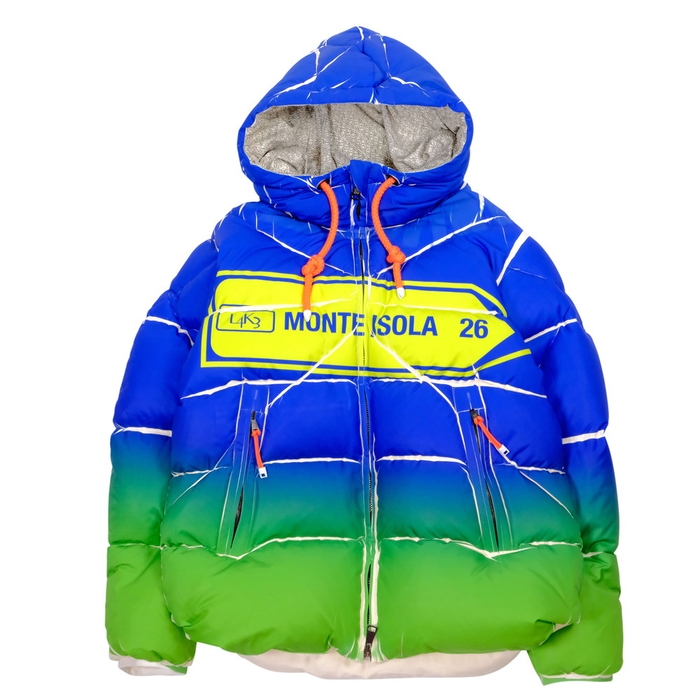 L4K3 × PLUS DownJacket ¥143,000(税込)~