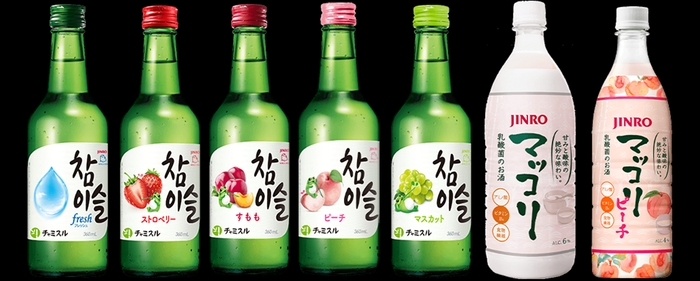 チャミスルマッコリ画像(画像はイメージです。)