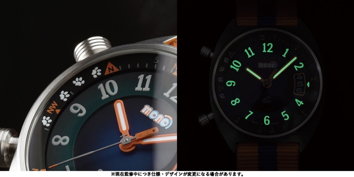 TVアニメ「mono」コラボレーションウォッチ