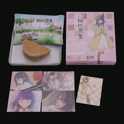 【推しの子】×新潟銘菓「河川蒸気」限定コラボ　 オリジナルカード全5種から〈必ず1枚〉封入　 限定パッケージで商品を発売