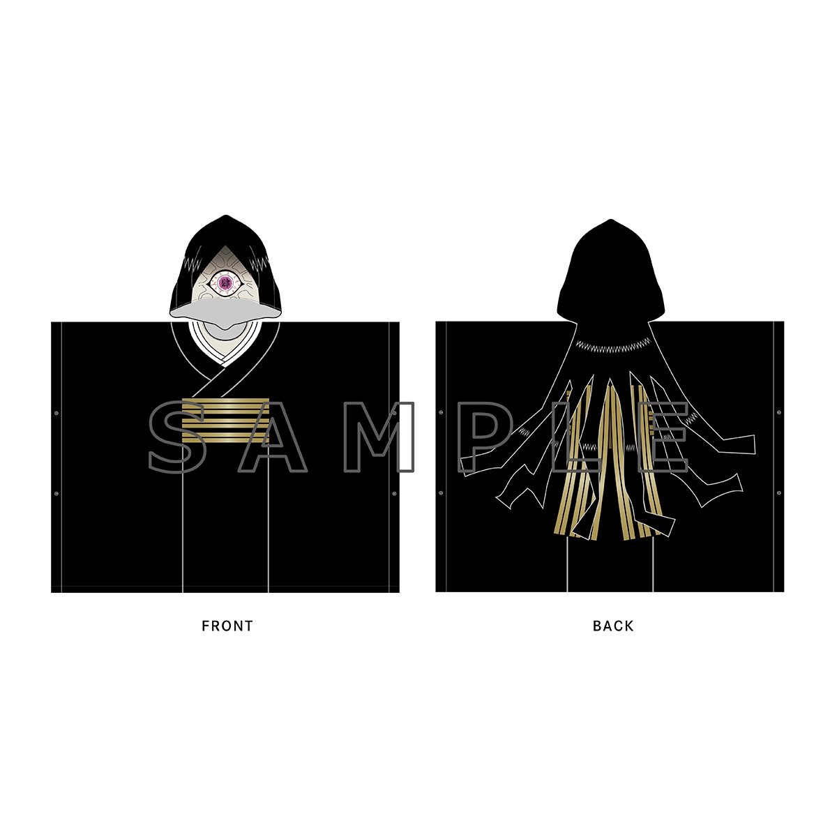 ▲【新商品】鳴女 レインポンチョ/4,378円(税込)