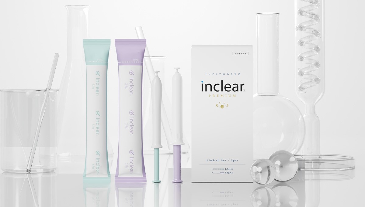 腟洗浄器インクリアのハナミスイから、「インクリア プレミアム」新発売