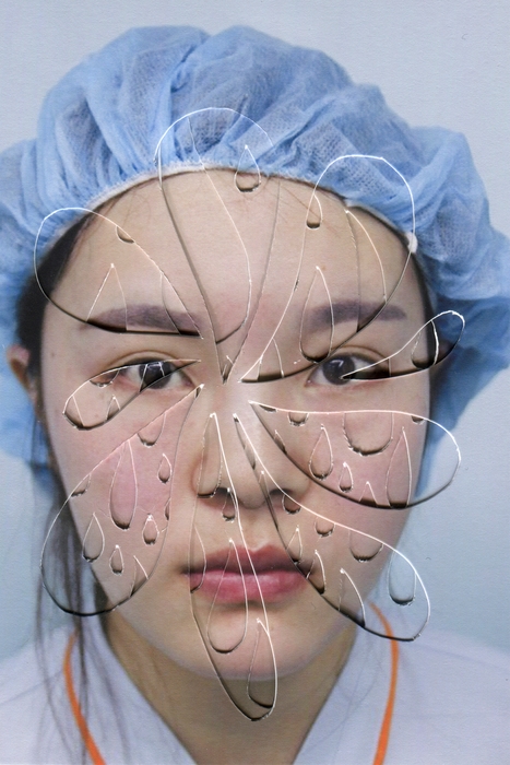 ルー・ユーファン(中国、1991) 《ビフォー&アフター4(わたしを綺麗にして)》 2020 (C)Lu Yufan