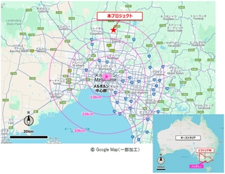 オーストラリア・メルボルンで 「宅地分譲事業」に参画します 宅地分譲事業 『ノースボーンプロジェクト』