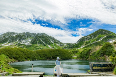 立山黒部アルペンルートが誇る絶景・みくりが池の雪解けにあわせ 各種キャンペーンやスタンプラリーを6/1から開催！