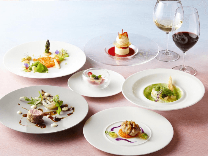 THE GRAND 47のランチコース