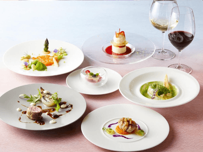 THE GRAND 47のランチコース