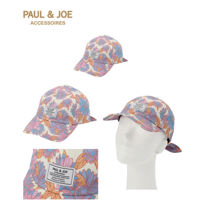 PAUL&JOE ACCESSOIRES(ポールアンドジョー アクセソワ) フラワープリント柄