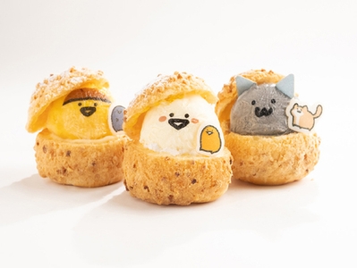 ペアを組んでなかよくアイスシューになりました。