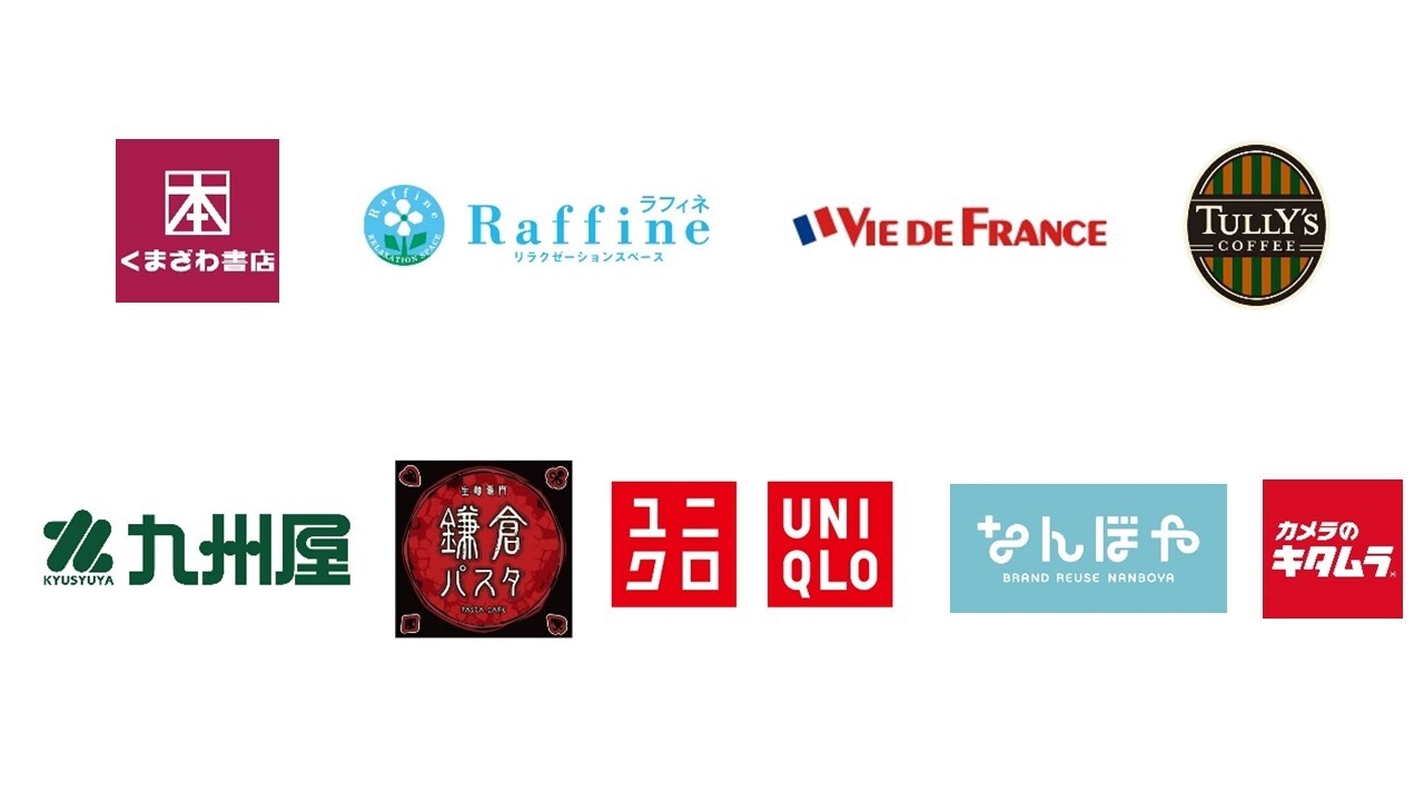 参加ショップ一覧