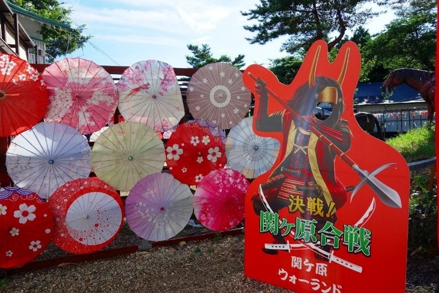 関ヶ原〈3枚組〉 関ケ原 3D合戦図屏風┃WORKS┃HITOHATA Inc.