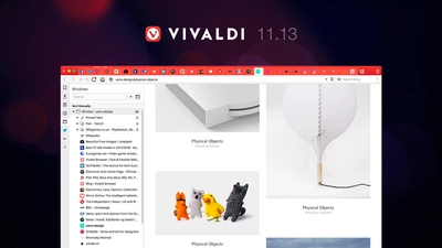 Webブラウザ『Vivaldi』、大量のタブを管理できる ウィンドウパネルを搭載する最新バージョン1.13をリリース