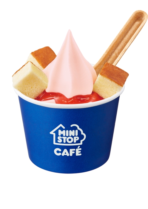 カップ プレミアム とちあいか® ソフト -チーズケーキのせ-画像(画像はイメージです。)