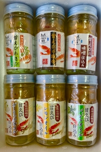 重原商店「北海道あまえび食べ比べ６種セット」