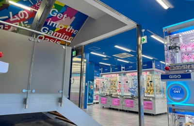 ２階：クレーンゲーム