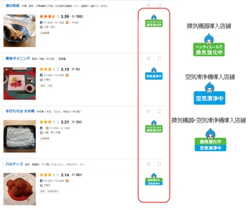導入店舗一覧ページ