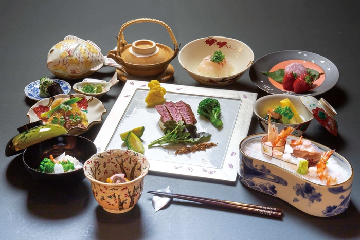 うぶすなの郷 TOMIMOTO　会席