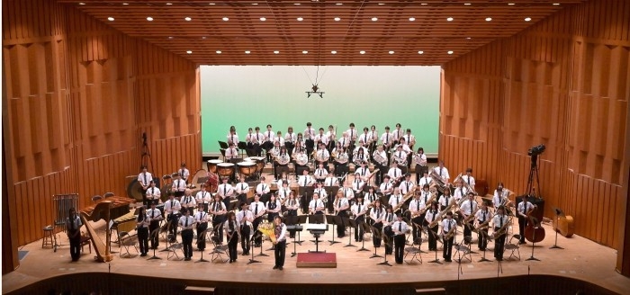 近畿大学吹奏楽部が第50回ポップスコンサートを開催