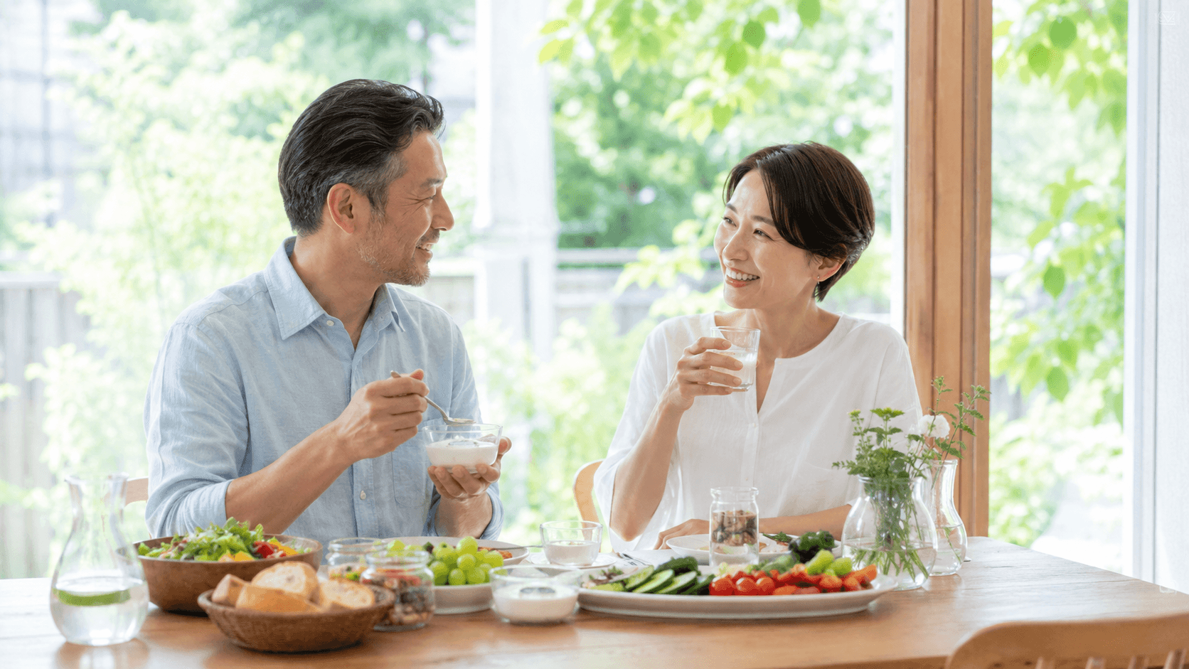 腸内環境改善で夏バテを防ぐ食事術|熱中症対策にも役立つ食材と習慣