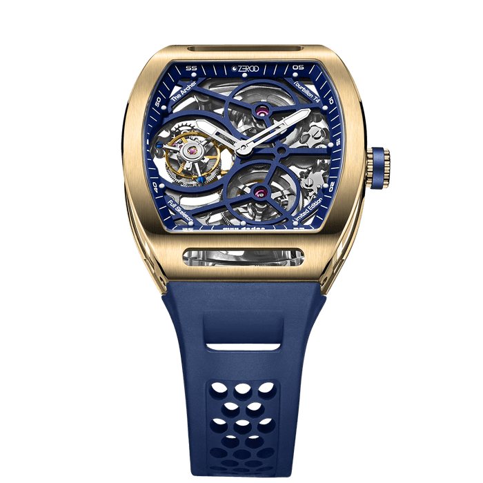 ZEROO T4 THE ARCHER TONNEAU フルスケルトントゥールビヨン ZT004RBL