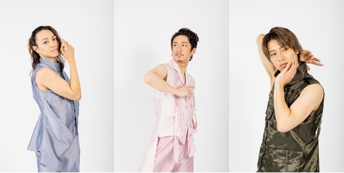 (穴沢裕介・山科諒馬・新井智貴)