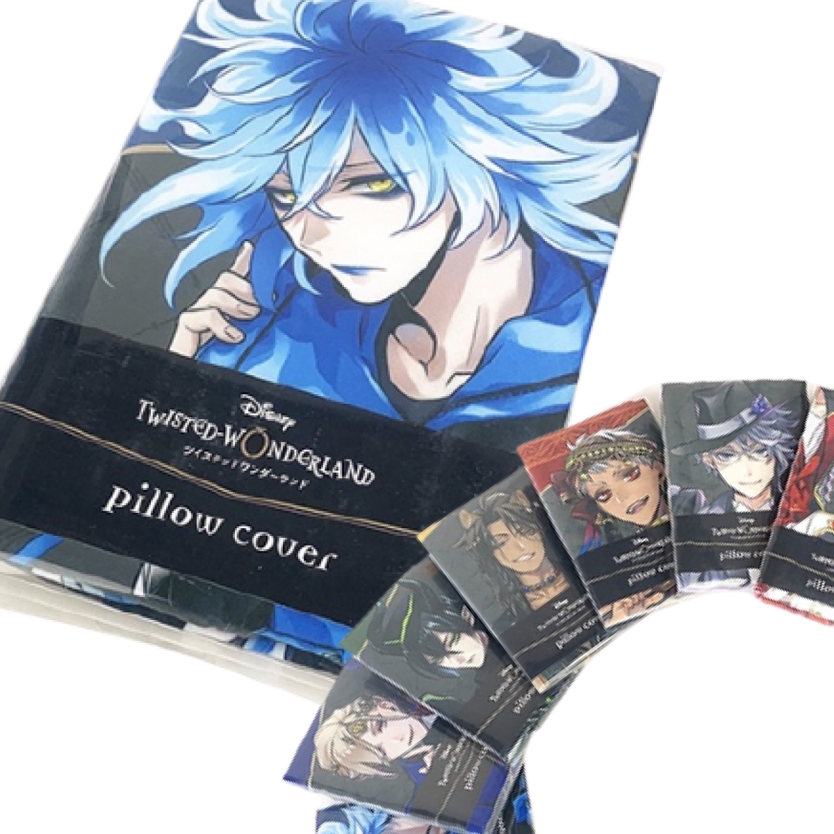 一体これでどんな夢を見ろと、、?ツイステの美麗すぎる枕カバーに致死。 その7♫