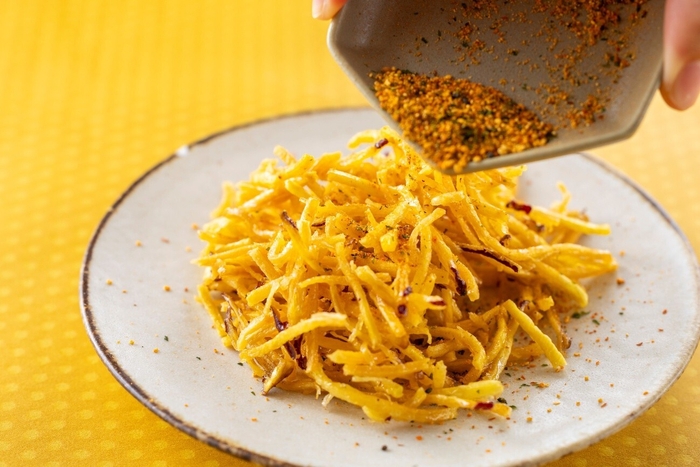 黄金極細塩けんぴみよこの七味