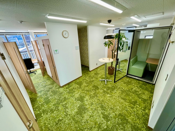 3階 シェアオフィスエリア