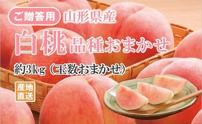 山形県産白桃