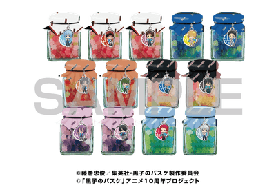 金平糖(ミニアクリルチャーム付き)（全13種） 各1,650円(税込)