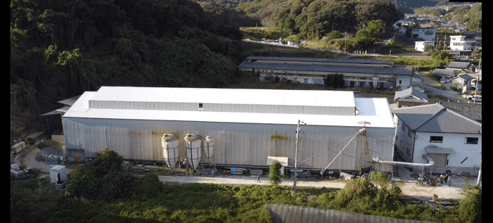 さかもと養鶏 鶏舎全体図