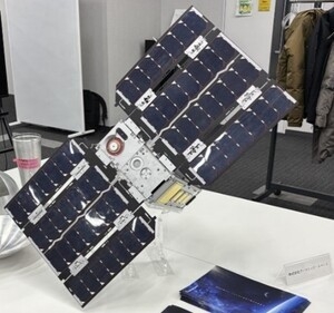 製品展示の様子