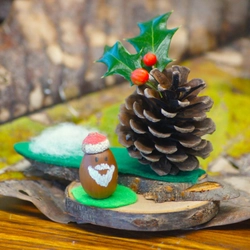 【12/10（日）開催！】小峰公園『里山季節めぐり』～初冬の里山ガイドウォークとミニツリーづくり～