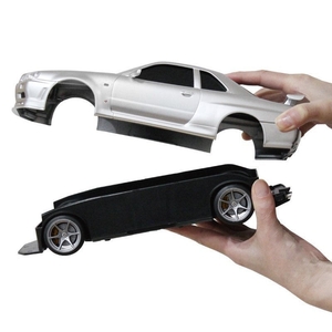 日産スカイライン GT-R (BNR34) 型のウェットティッシュケース