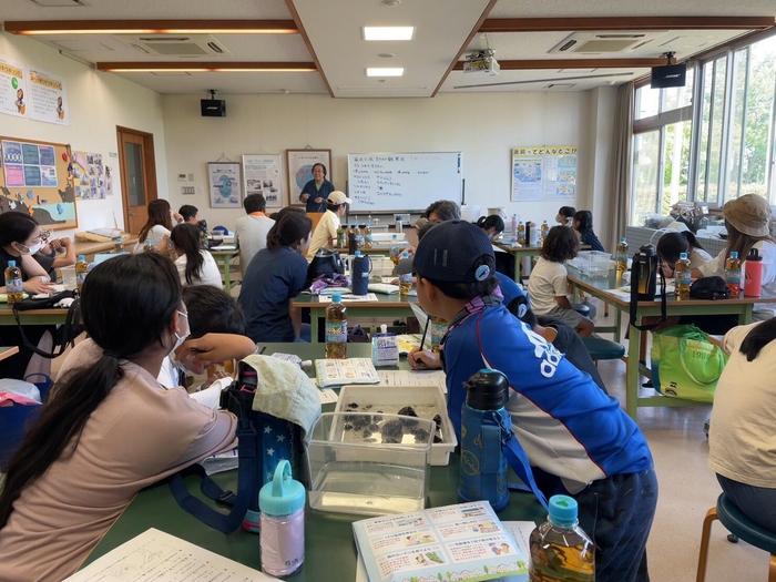 ガタレンジャー養成講座の様子